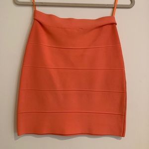 BCBG bandage skirt size M
